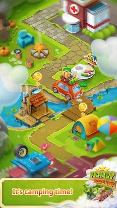Camping Games Survival - Trip - Screenshot 1