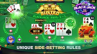 BlackJack 21 - Screenshot 1