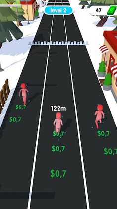 Marathon 3D - Screenshot 3