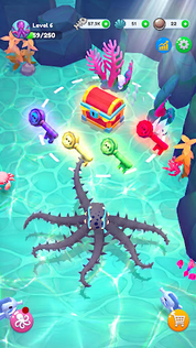 Octopus Invasion: 3D Hunt Game - Screenshot 3