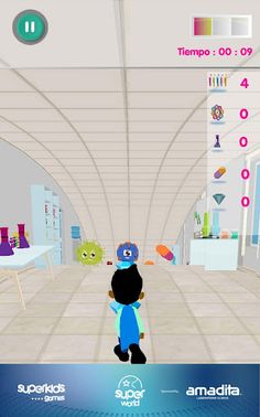 SUPERKIDS Súper World - Screenshot 3
