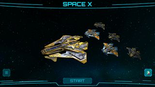 Space X - Infinite running Tun - Screenshot 1