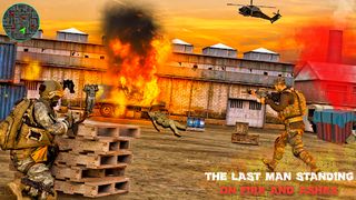 Secret Commando 3D FPS Shooter - Screenshot 1