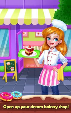 My Sweet Bakery Shop - Screenshot 4