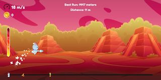 Burger Bunny: Launch and Slice - Screenshot 2