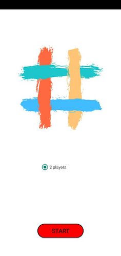 tic tac toe - Screenshot 1