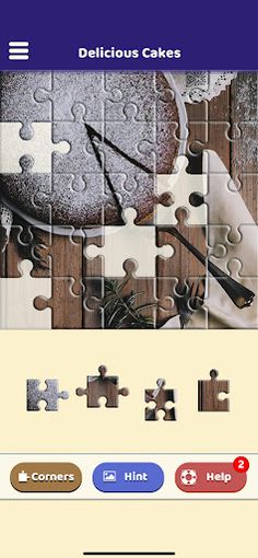 Delicious Cakes Puzzle - Screenshot 3