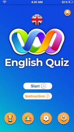 English Quiz Game - Screenshot 4