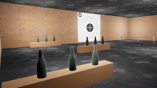 Revolver simulator 3D - Screenshot 1
