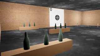 Revolver simulator 3D - Screenshot 1