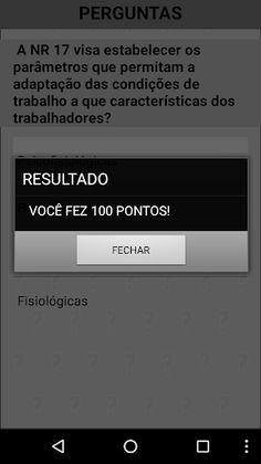 Quiz Que Norma é Essa? - Screenshot 3