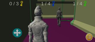 The Maze - Find keys - Screenshot 1