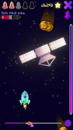 Space Mission - Screenshot 2