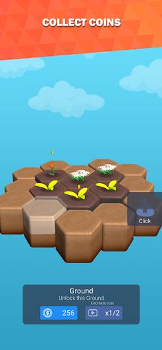 Garden Master - Idle Game - Screenshot 2