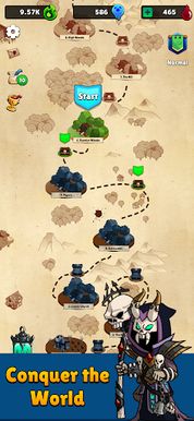 Idle Necromancer: AFK Tap Hero - Screenshot 3