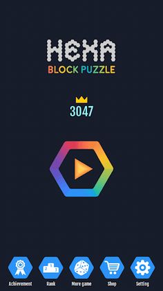 Hexa Block Puzzle - HexBlocks - Screenshot 1