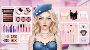 Vlinder Fantasy Makeover Salon - Screenshot 2