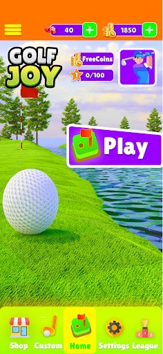 Golf Joy 2 - Screenshot 1