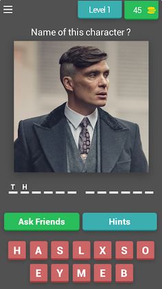 PEAKY BLINDERS QUIZ - Screenshot 1
