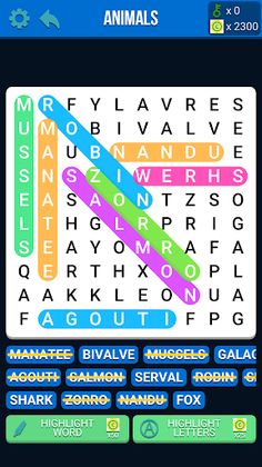 Searwoy - Word Search - Screenshot 3