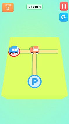Car Park Puzzle - Screenshot 1