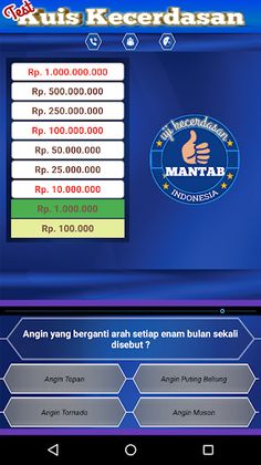 Kuis Uji Kecerdasan - Screenshot 3