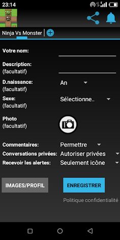 Ninja et les monstres....! - Screenshot 1