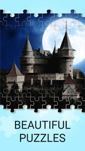 Castle jigsaw puzzles games - Screenshot 3