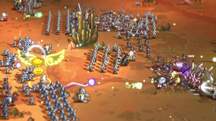 Mini Warriors Reborn! - Screenshot 2