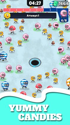 Surviv'Hole - Screenshot 1