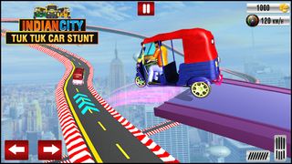 Tuk Tuk Driver: Rickshaw Game - Screenshot 1