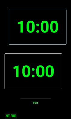 Chess Clock - Screenshot 2