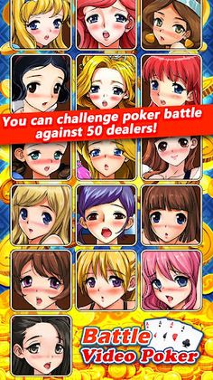 Video Poker :  Battle Poker - Screenshot 1