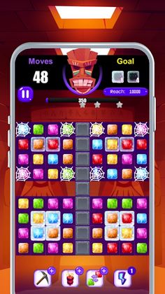 Gems of Africa - Match Three - Screenshot 3