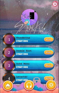 Stray Kids Piano Tiles - Screenshot 1