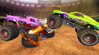 Monster Truck: Truck Games 3D - Screenshot 3