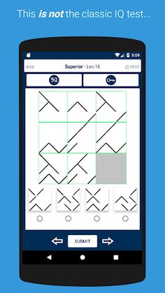IQ Test: Raven Matrices - Screenshot 3