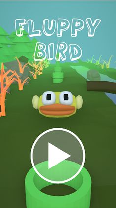 FLUPPY BIRD - Screenshot 1
