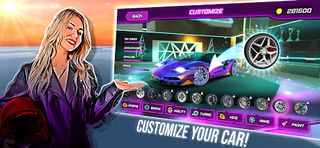 Night City Racing - Screenshot 2