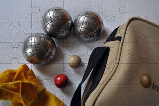 Jigsaw puzzles petanque - Screenshot 2