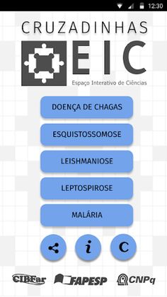 Cruzadinhas Doenças Negligenci - Screenshot 1