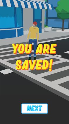 Escape Accident - Screenshot 2