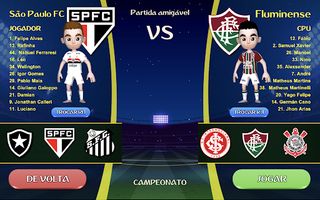 Brazilian Championship Game - Screenshot 1