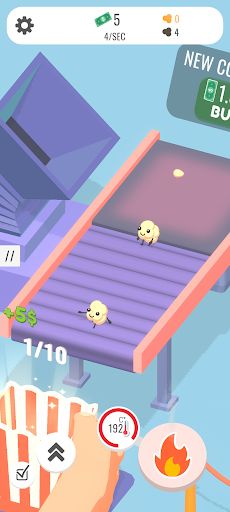 Popcorn Idle - Screenshot 1