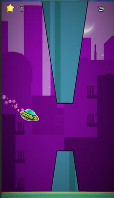 Floppy Ship - Screenshot 2