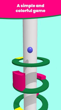 Smashing Ball : Stack Ball - H - Screenshot 2