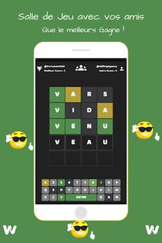 Sutom jeu de mots - Screenshot 2