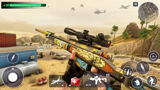 Desert Sniper Shooting 3D - Screenshot 3