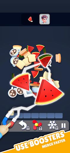 Match Food - Triple Match 3d - Screenshot 1