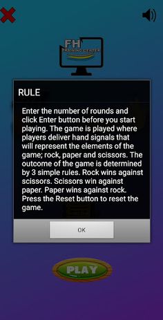 FHTC Rock, Paper, Scissors - Screenshot 3